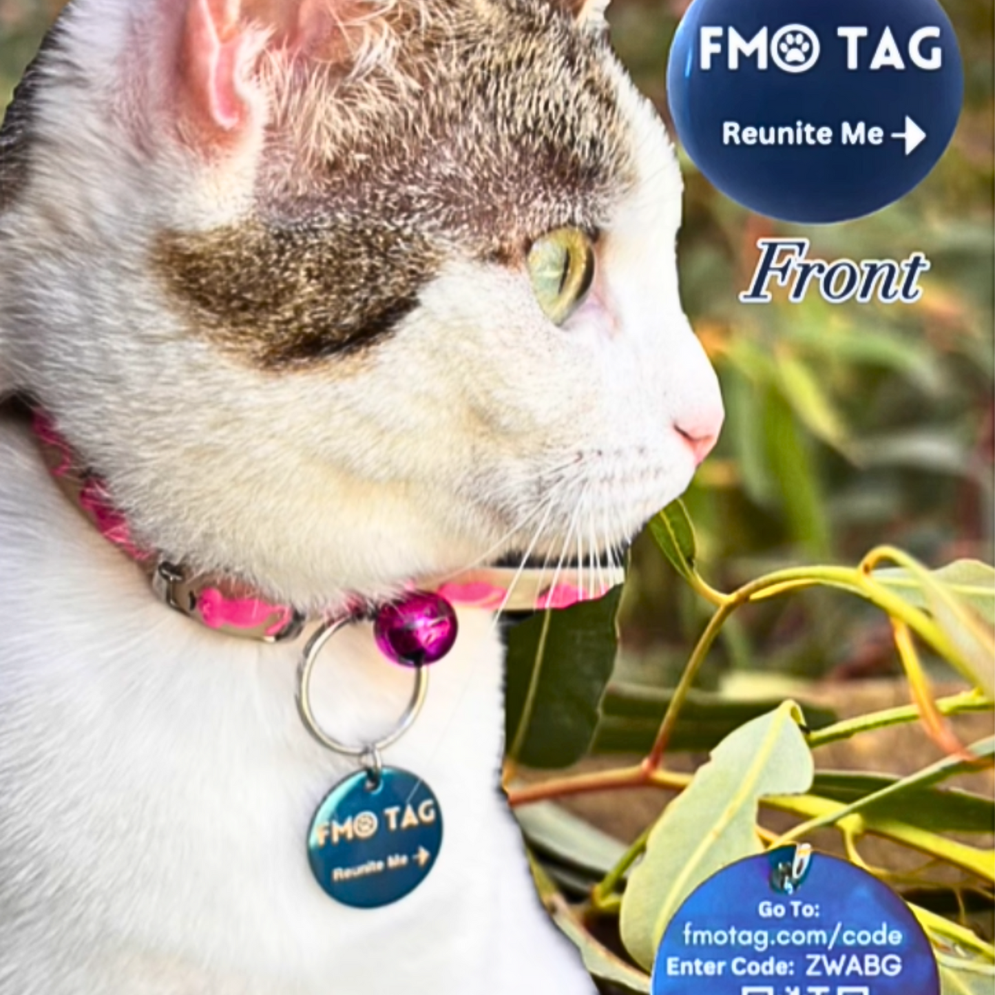 FMO Smart Alert Pet Tag